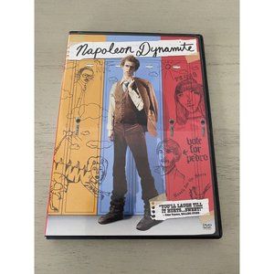 Napoleon Dynamite (DVD, 2004) Widescreen Fullscreen